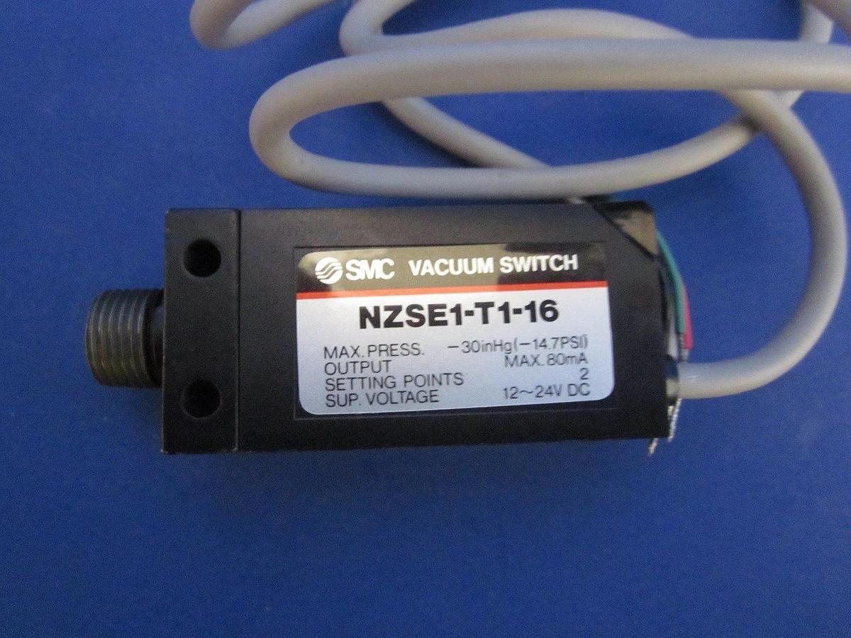 Used SMC NZSE1-T1-16 Vacuum Switch, NEW