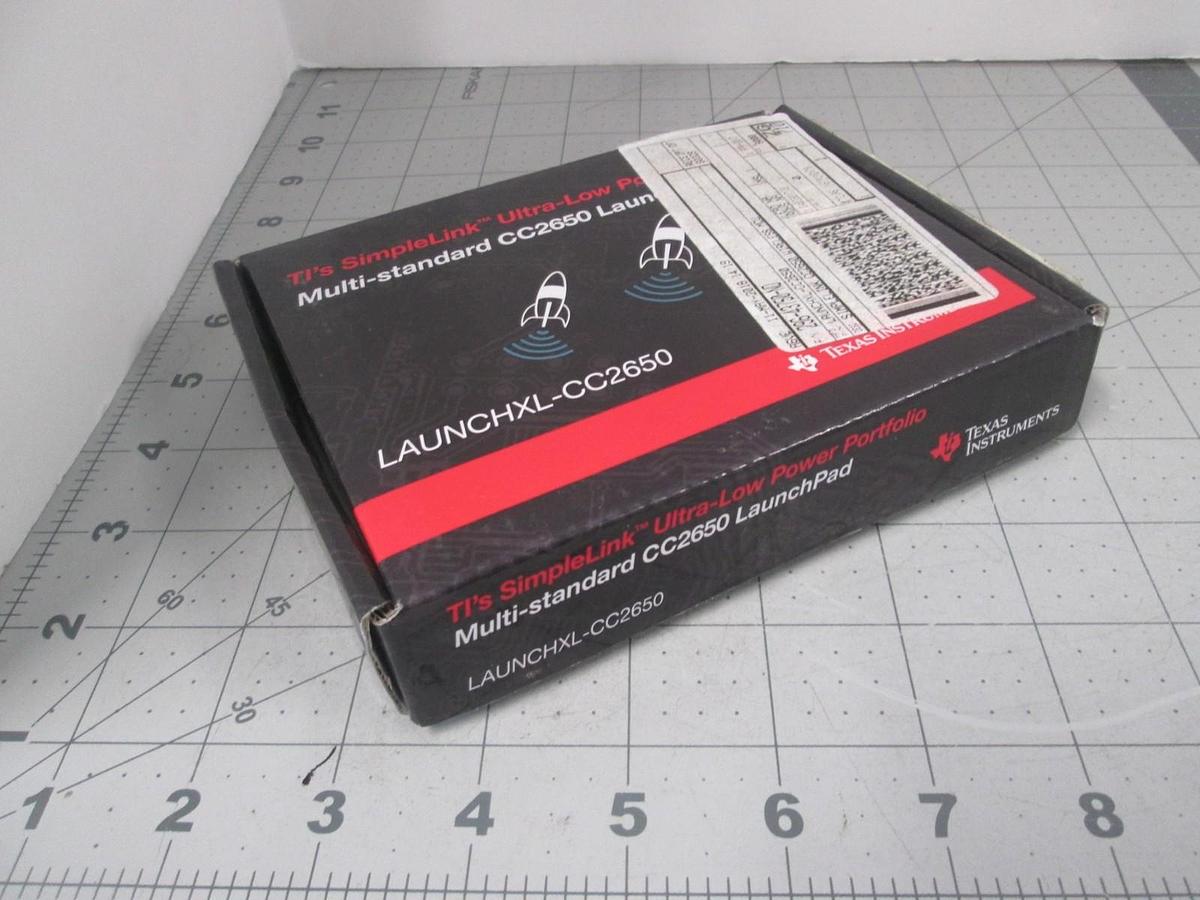 Texas Instruments, LaunchXL-CC2650, Launchpad Development Kit, New
