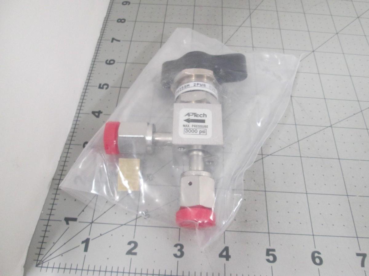 APTech, AP3625SM 2PWB FV4 FV4, Diaphragm Valve, New