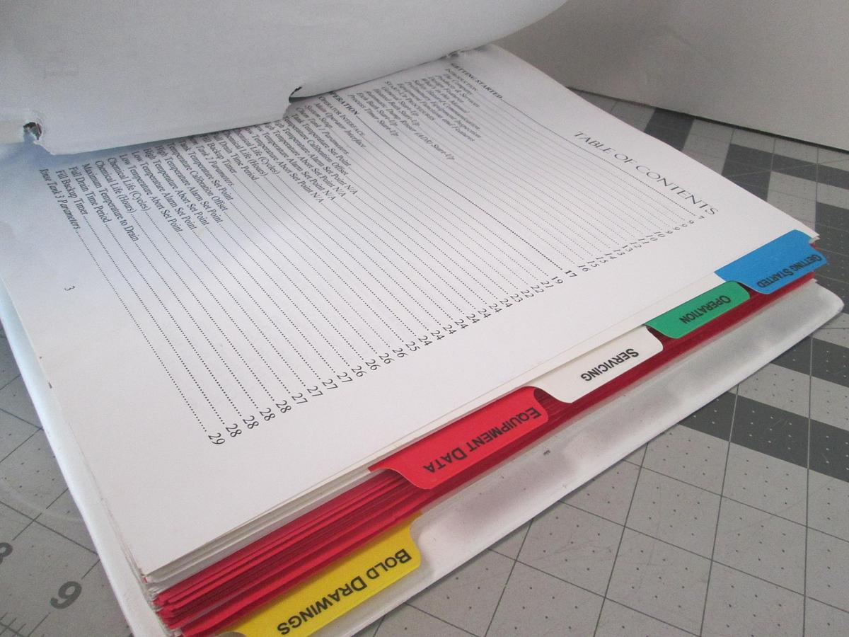 Used Bold Technologies, 1861, Lineaer Oxide Etch Surface Prep Station, User Manual, Used