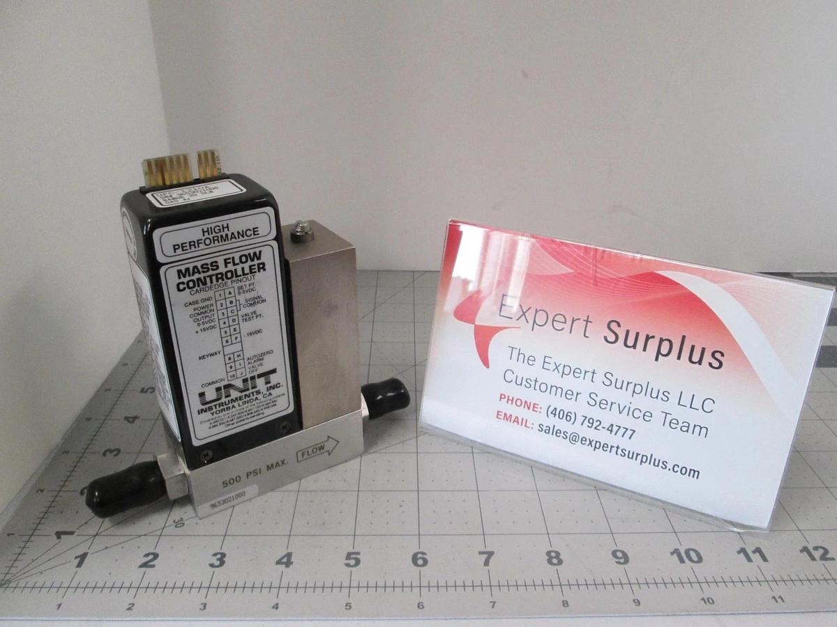 Used Unit, UFC-1210A, Ar, 20 SLM, Mass Flow Controller, Used