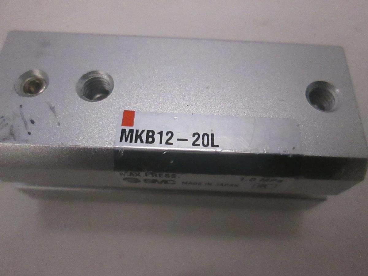 Used SMC, Rotary Clamp Cylinder, MKB12-20L, Used, Lot of 2