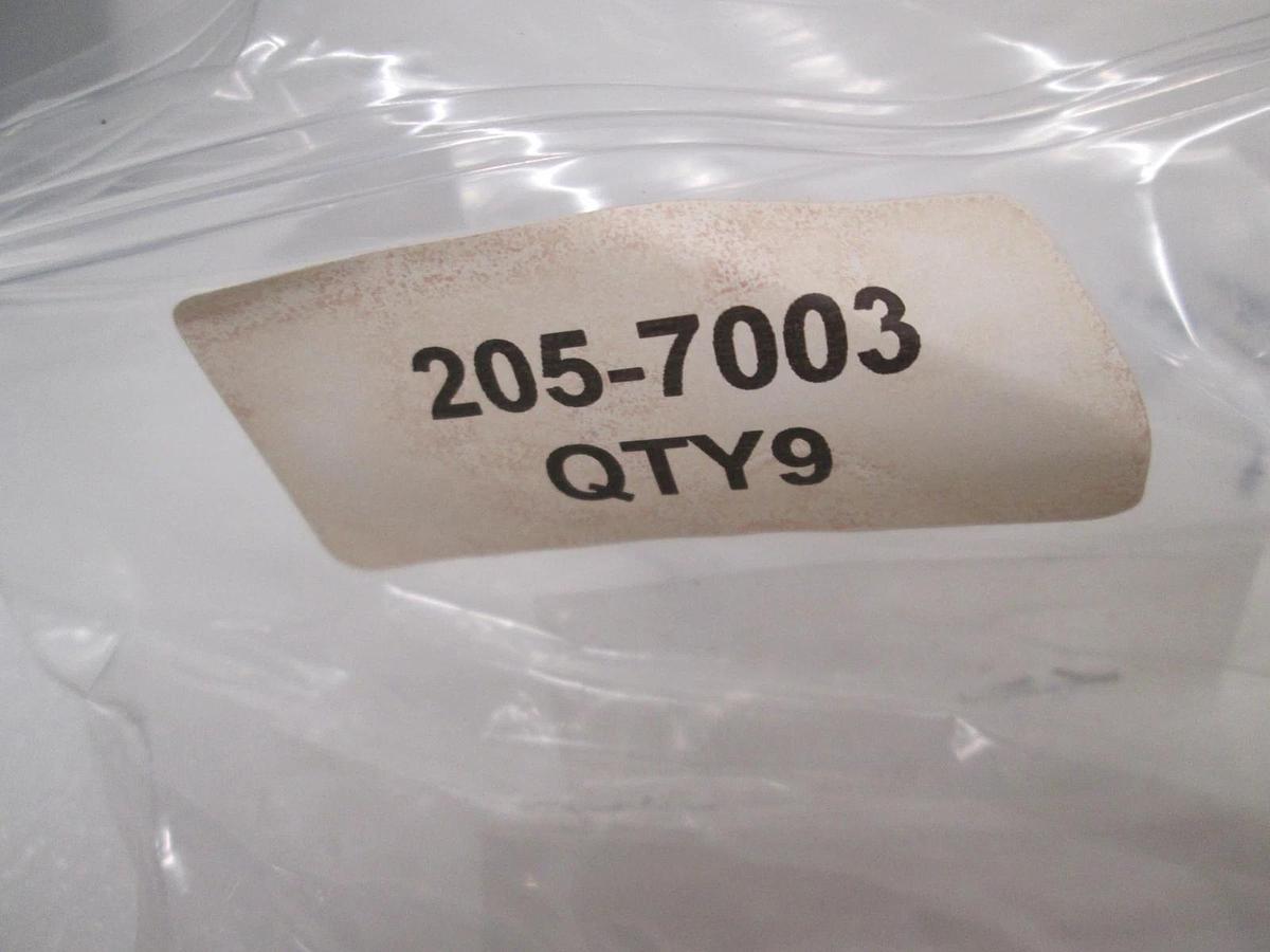 2500" STL, Standard S.F. Tooling, TCB-26705, 205-7003, New, Lot of 59