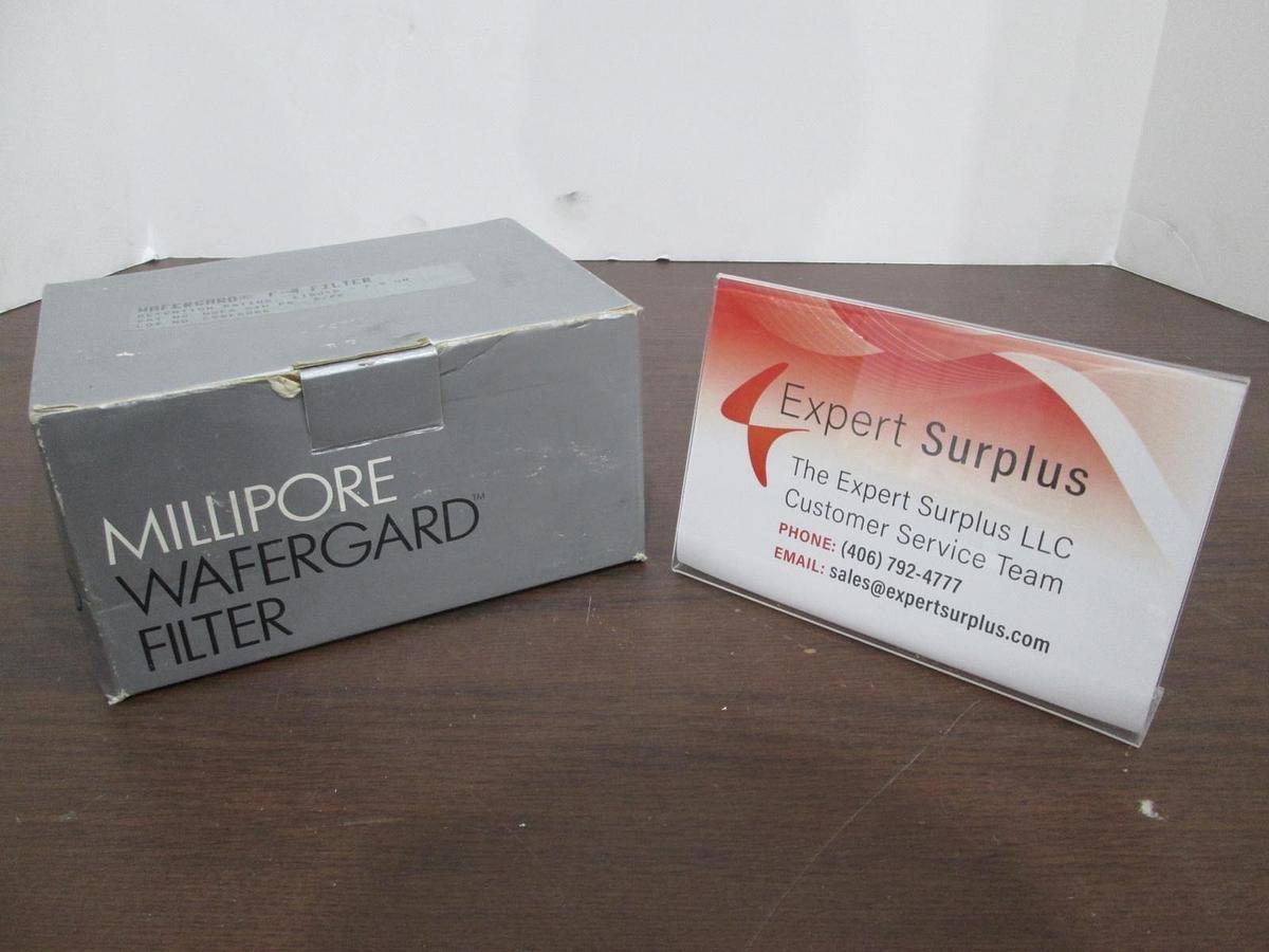 Millipore, WGFA04HP6, F-4 Filter, 1.0 UM, 0.1 UM, 0.2 UM, New, Lot of 9