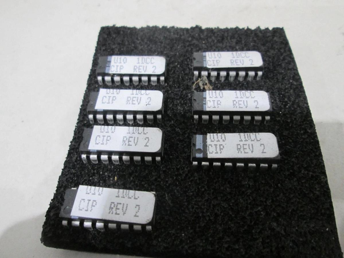 Used Texas Instruments, 010 1DCC, Integrated Circuit, Used, Lot of 7