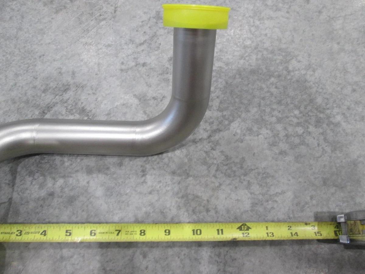 Used AMAT, 12" x 11" Weldment Pipe, Used