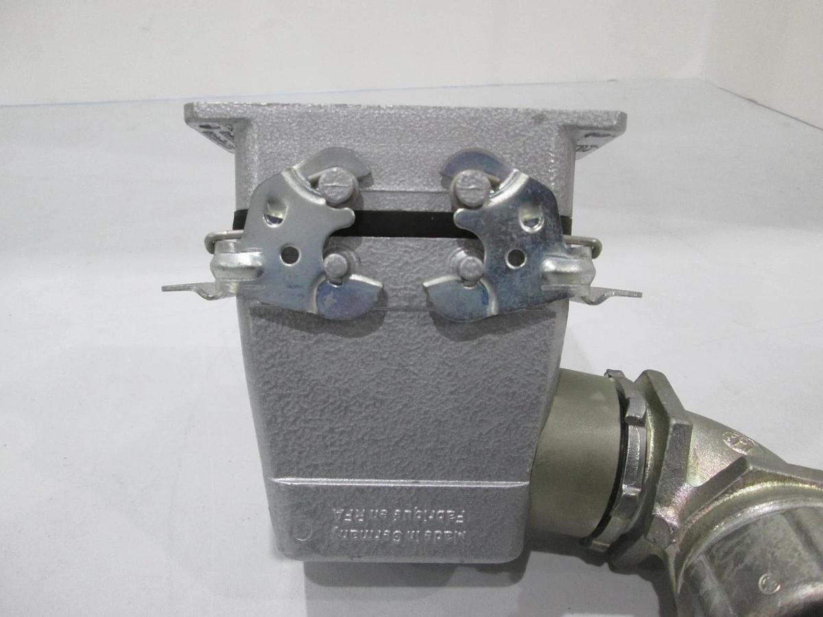 Used Harting, HAN-DD 42M, Industrial Terminal Connector Assy w/ Housing, Used