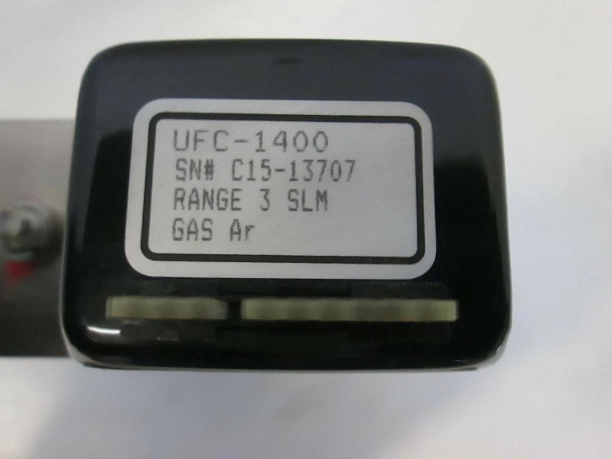 Used Unit UFC-1400, Mass Flow Controller MFC, Ar, 3 SLM, Used