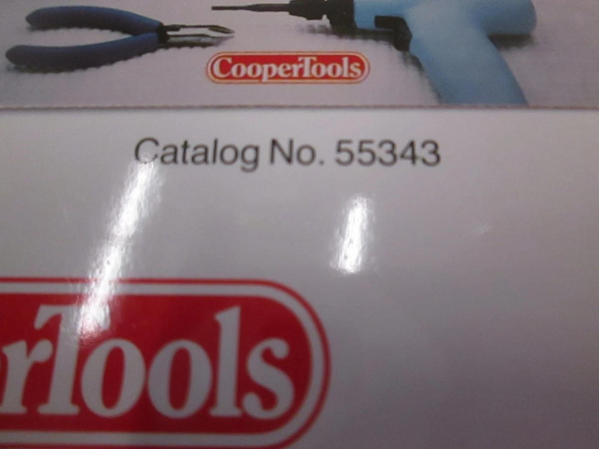Used CooperTools Electronics Catalog No. 55343, Used