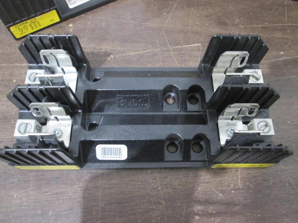 Used Buss, R60060-2CR, Fuseholder, 600V, 60A, Used, Lot of 5