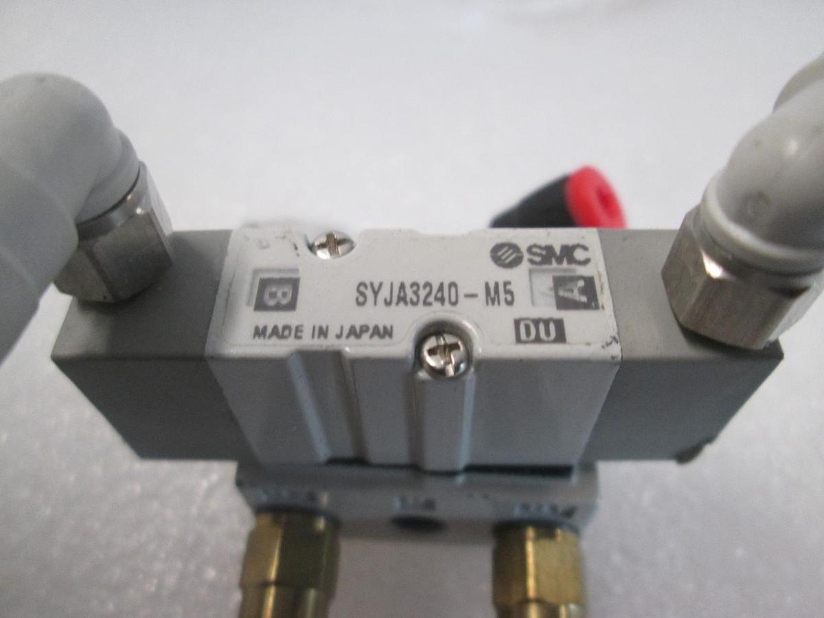 Used SMC, SYJA3240-M5, Solenoid Valve Assy, Used