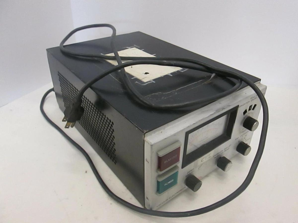 Used Veeco, Ionization Gauge Control, RGLL-6, Used