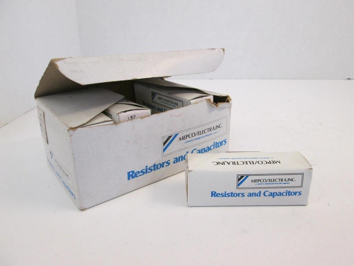 MEPCO Resistor 1MP, CR25 5P, 200R - Lot of 900