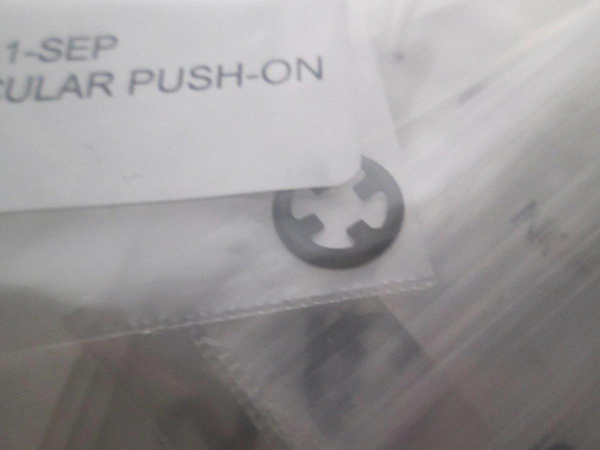 Shaft, 5/32 Circular Push-On, 205-141, New, Lot of 95