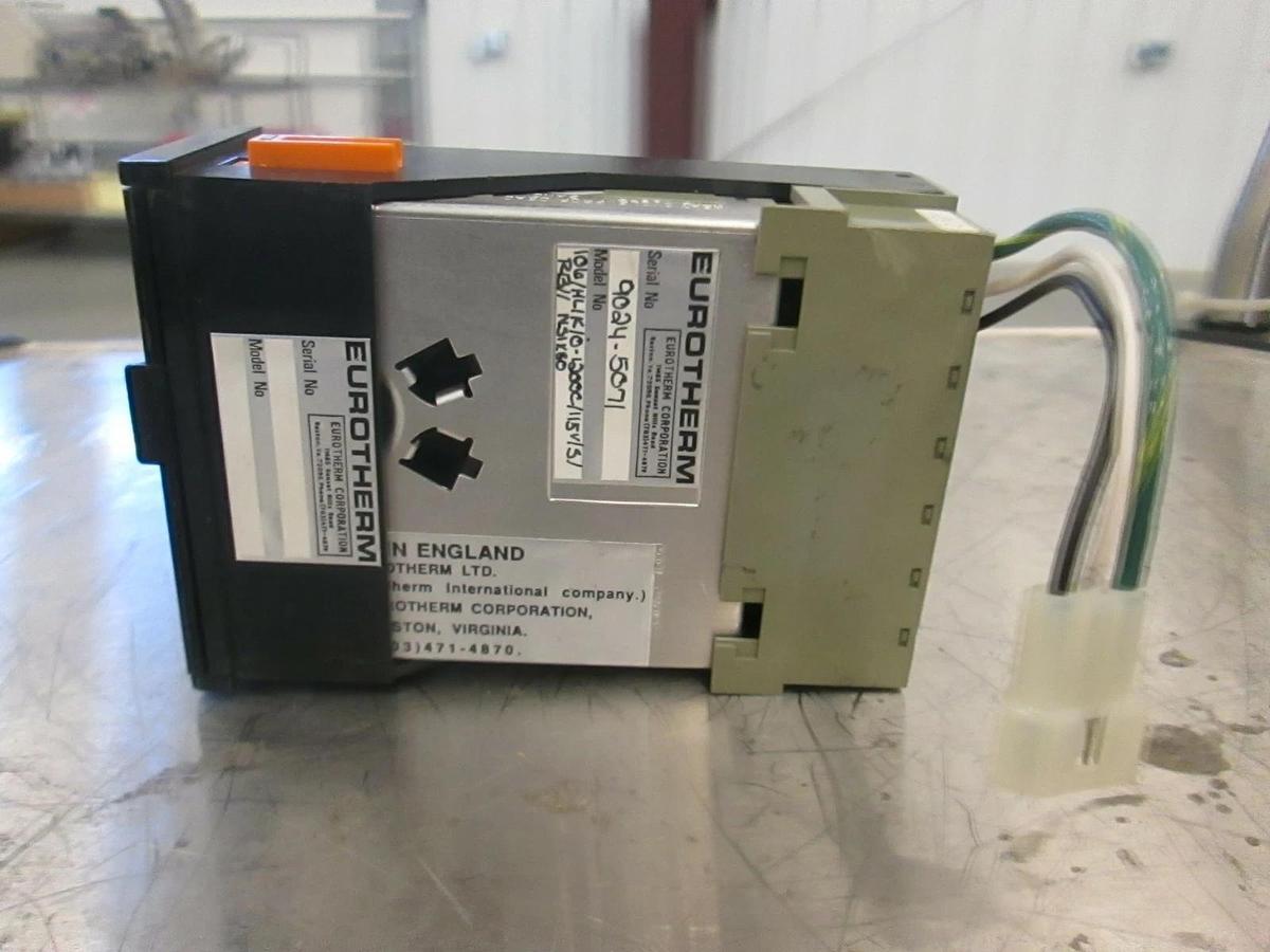 Used Eurotherm Controller, 106/HL1K10-1200C/115V/S/RB//NS1K50, Used