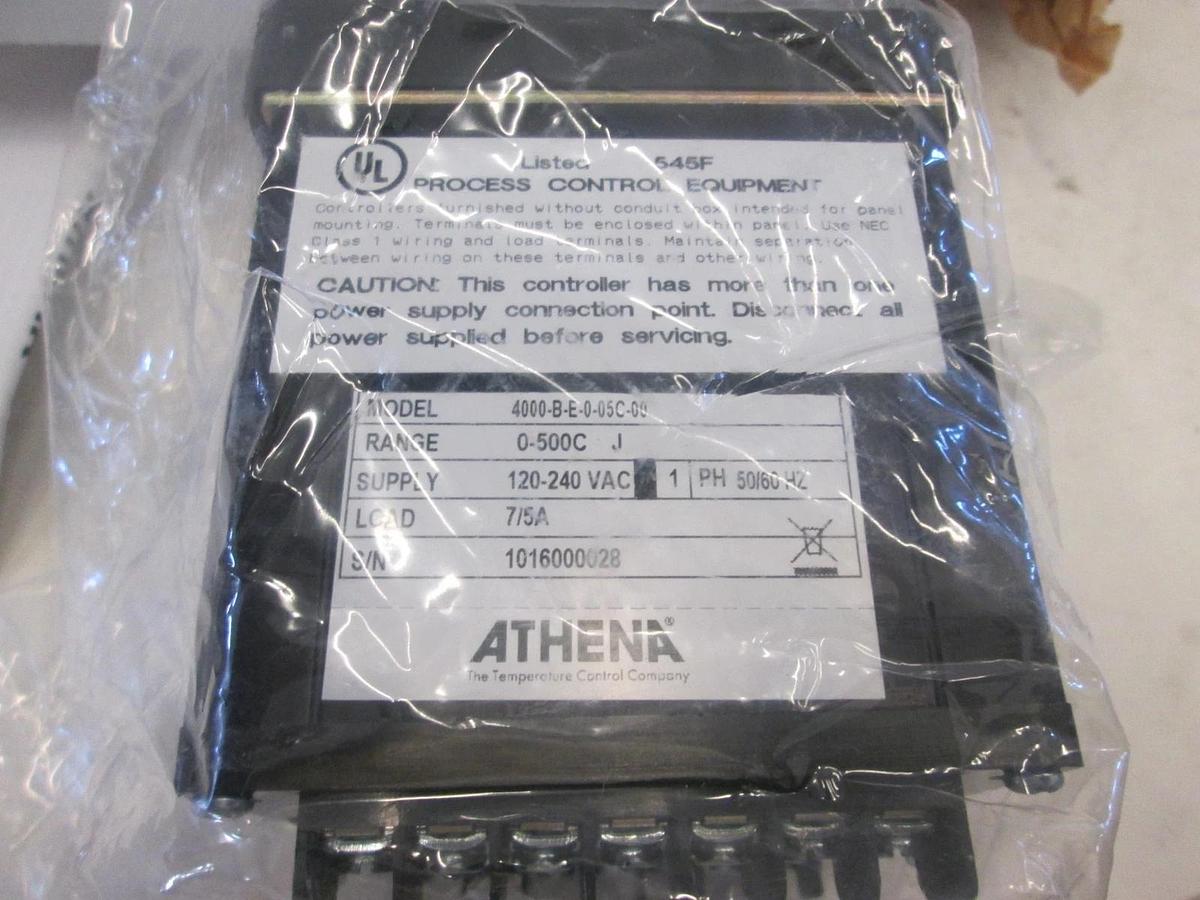Minarik, 4000-B-E-0-05C-00, Temperature Controller, 120/240VAC, 50/60Hz, New