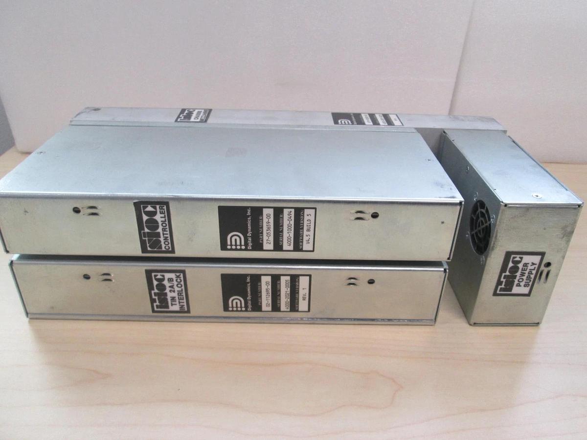 Used Novellus, 19-112486-00, Tin SWM ISIOC2 A/B Module, Used