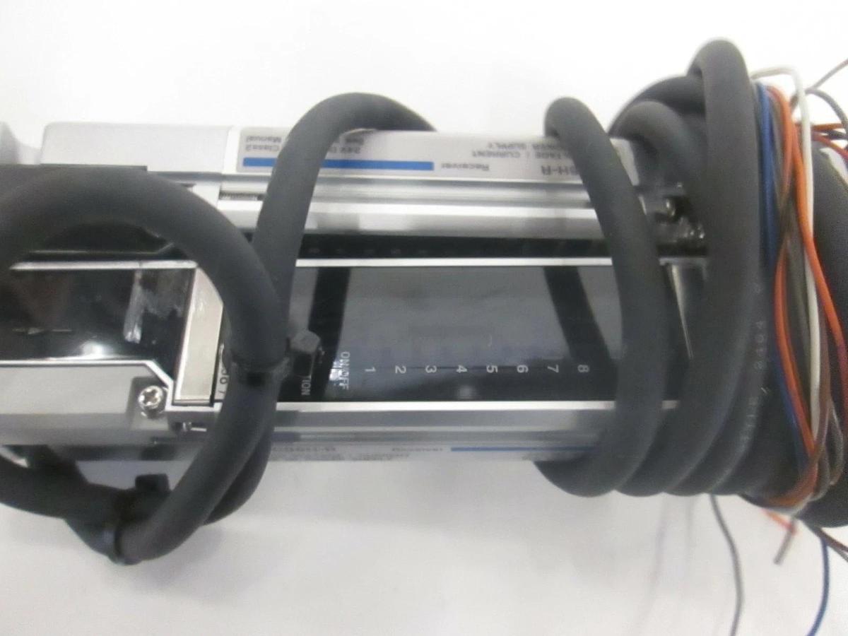 Used Keyence SL-C08H-R, Safety Light Curtain Receiver, Used, Lot of 2