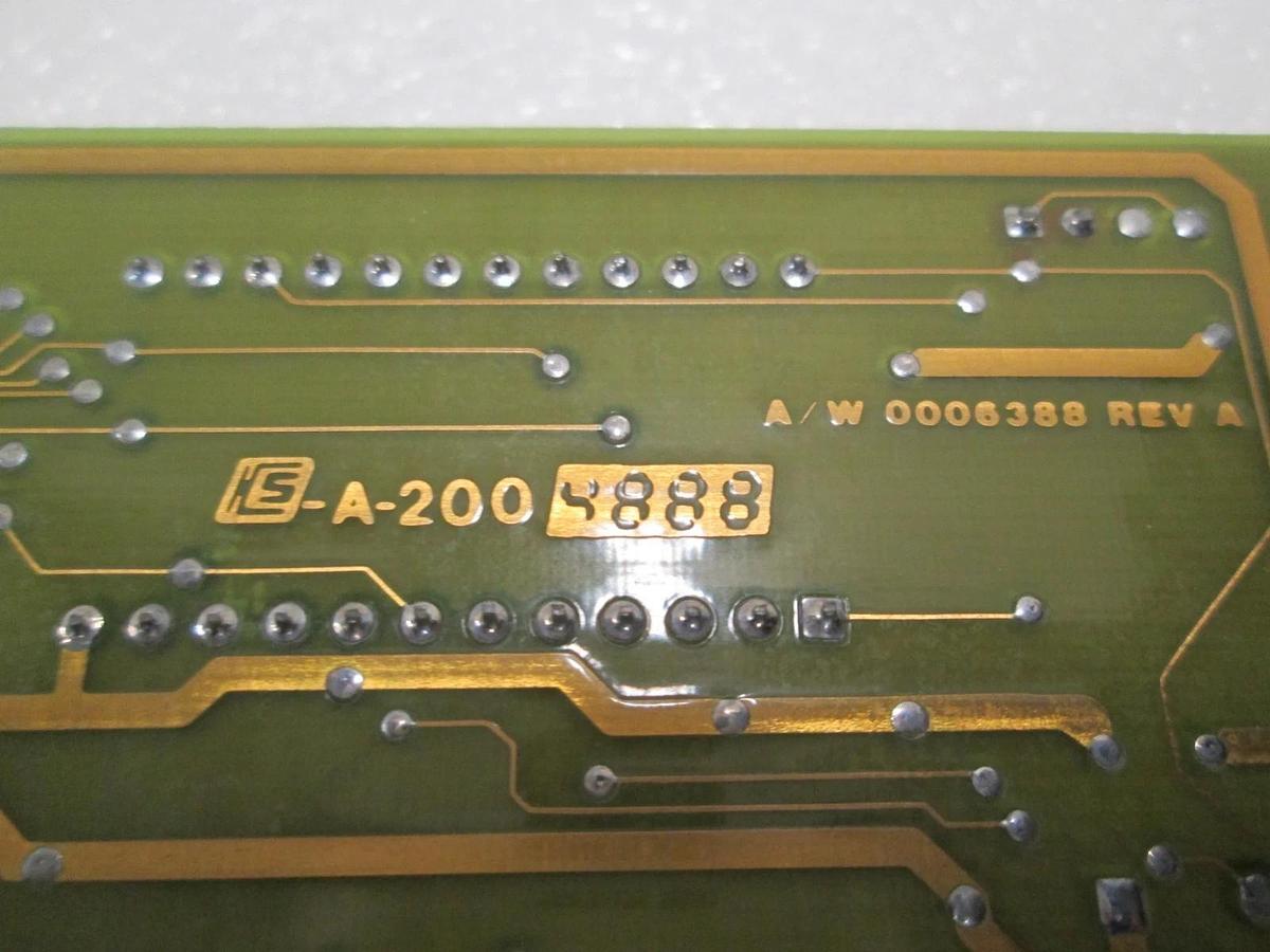 Used SMS, Processor Controller PCB Assy, 0006389, A-2003888, Used