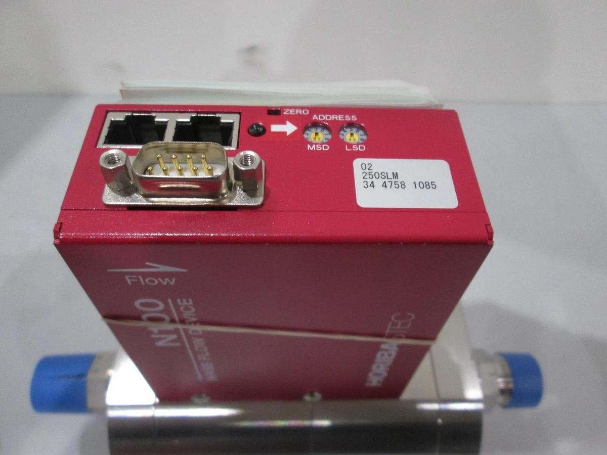 Horiba Stec, N100, O2, 250SLM, Mass Flow Controller, New