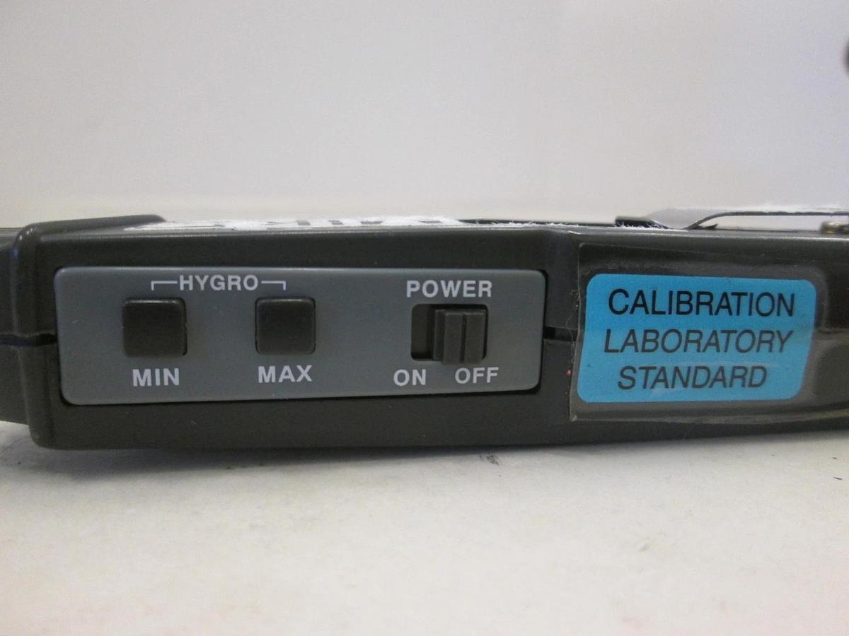 Used Fisher Scientific, Thermo-Hygro, 0C-50C, 2%-98%RH, Used