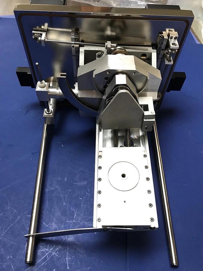 Nanometrics 7200-0588-R 3-Axis Control Mechanism, XYX with Tilt and Rotate, New