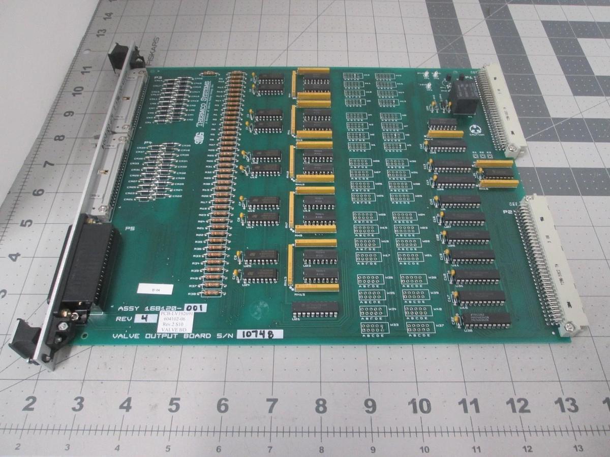 Used SPT Micro, 604120-06, Valve Output PCB Configuration Board, New