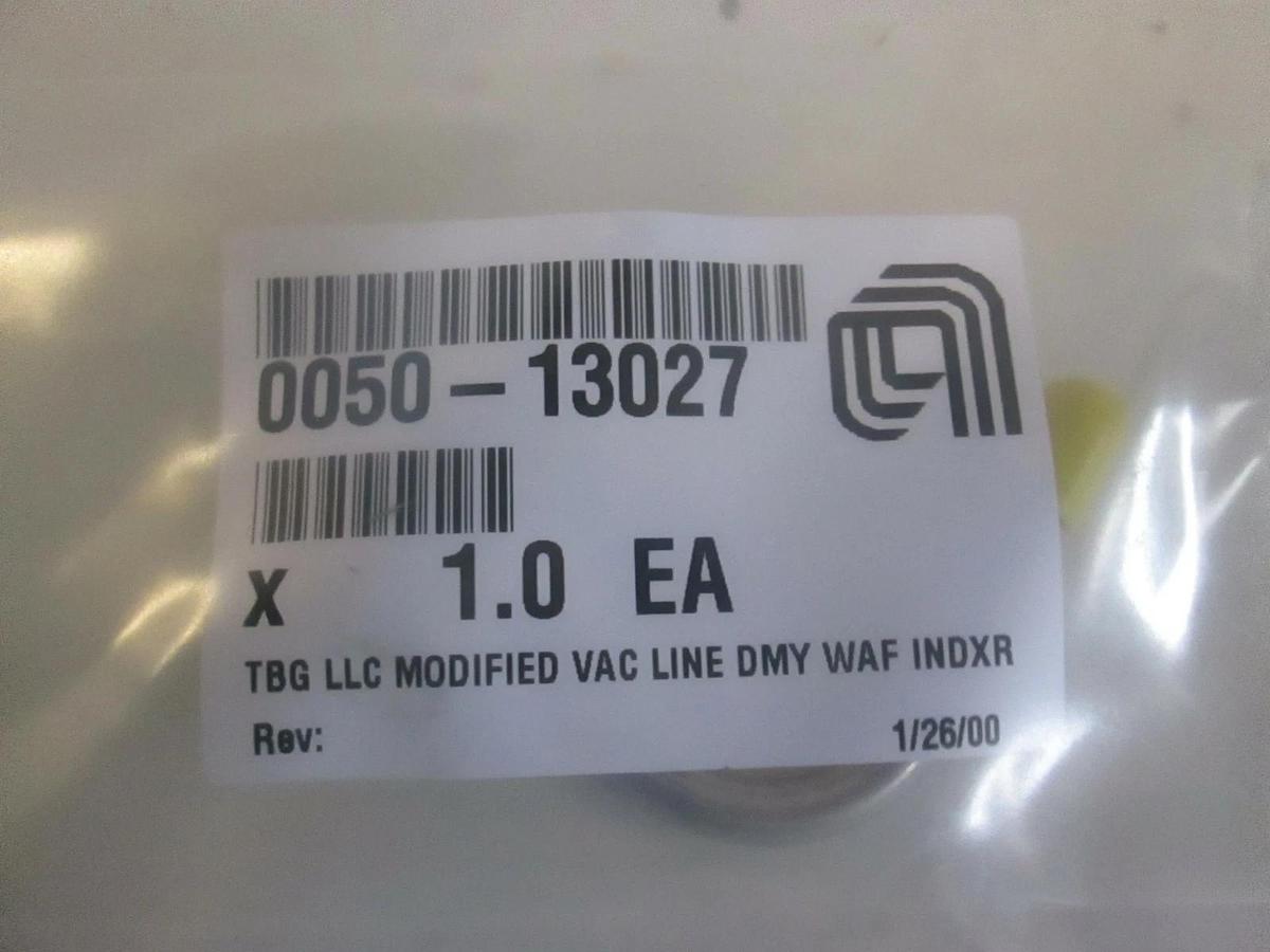 AMAT, 0050-13027, TBG LLC Modified Vac Line DMY WAF INDXR, New