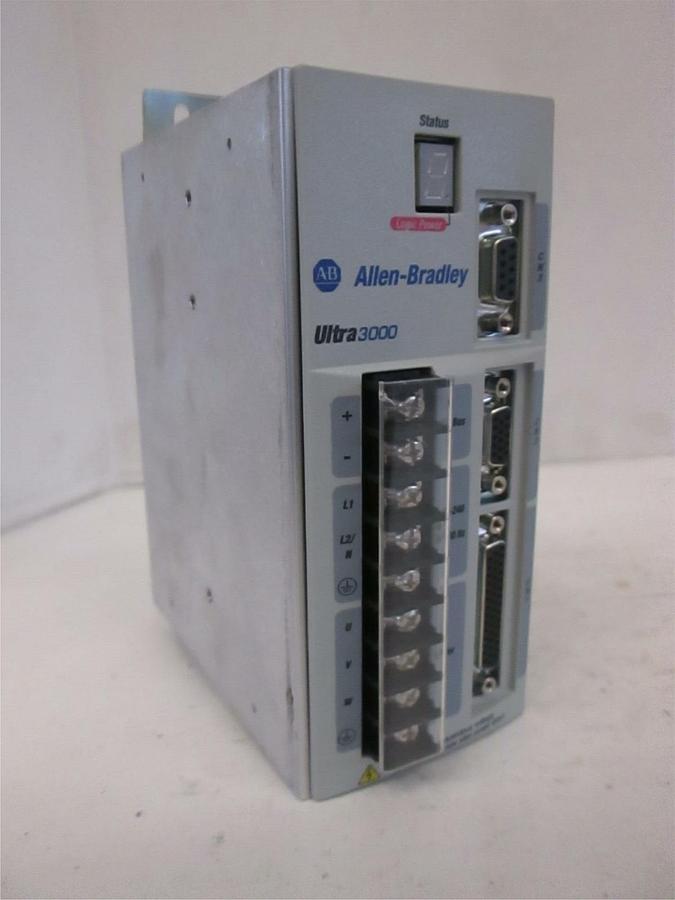 Used Allen-Bradley, Ultra 3000 Servo Drive, VAS161210-0004, Used
