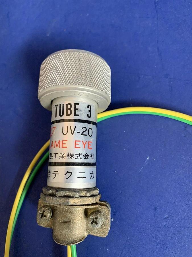 Used TEL Tokyo Electron UV-20 Flame Eye, Used