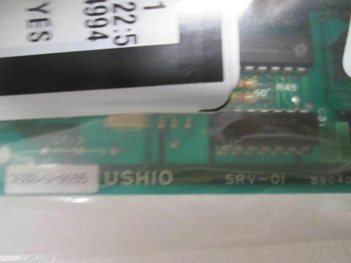 Ushio, Servo Drive, SRV-01, Wafer Tracking PCB, 302-043, New