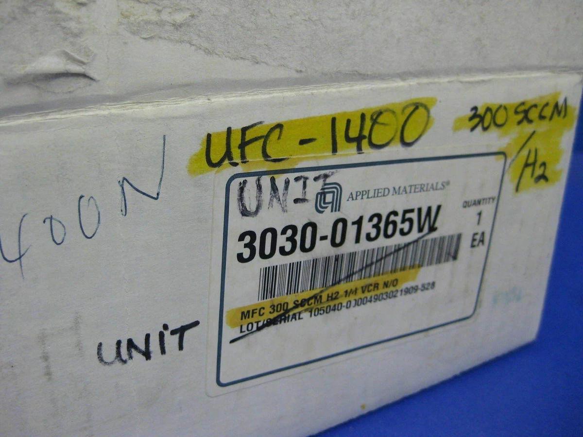 Used Unit UFC-1400N Mass Flow Controller, H2, 300 SCCM, 15 Pin D-Connector, Used