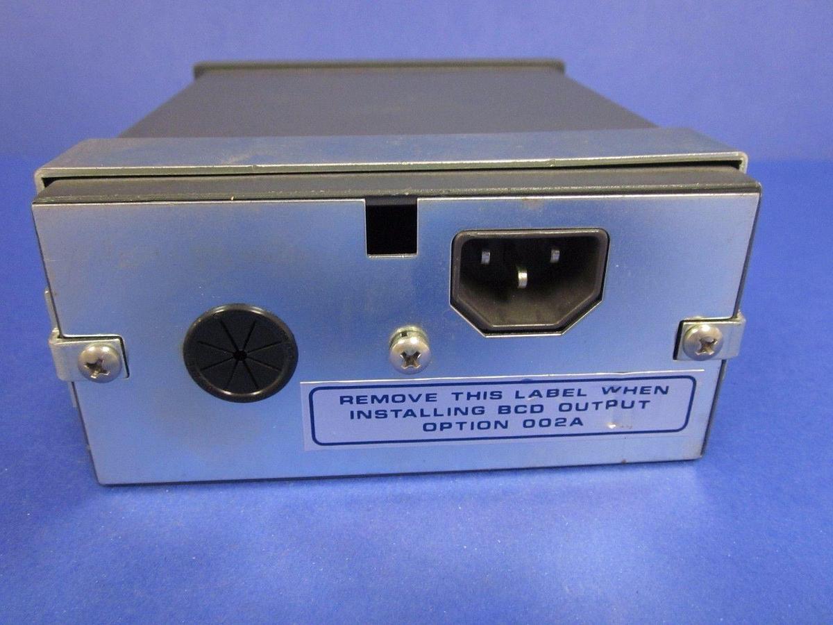 Omega 412B-K Large Display Temperature Meter for Type K Thermocouple, Used
