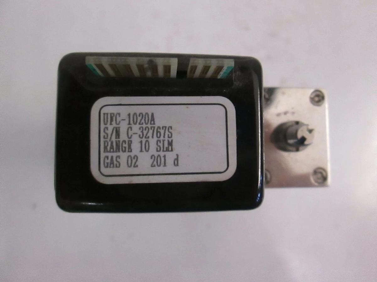 Used Unit UFC-1020A Mass Flow Controller MFC, O2, 10 SLM