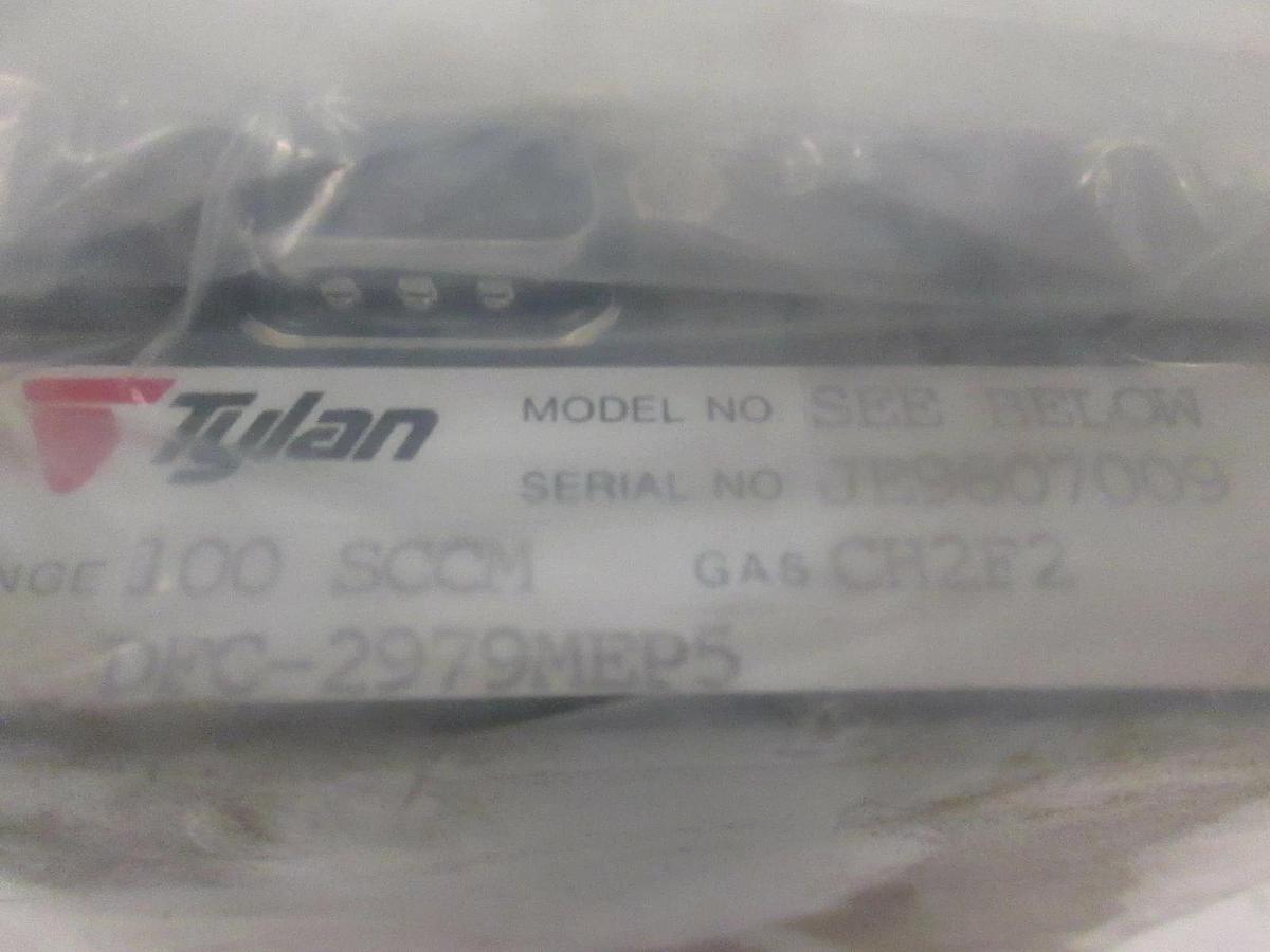 Used Tylan DFC-2979MEP5, MFC Mass Flow Controller 100 SCCM, CH2F2, Rfrb