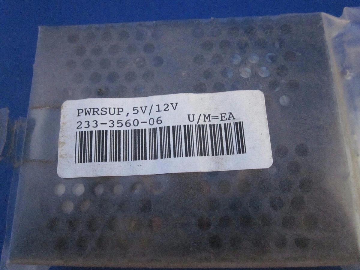 STK 233-3560-06 / TS-020-B Adjustable Power Supply, 5V, 2A, New
