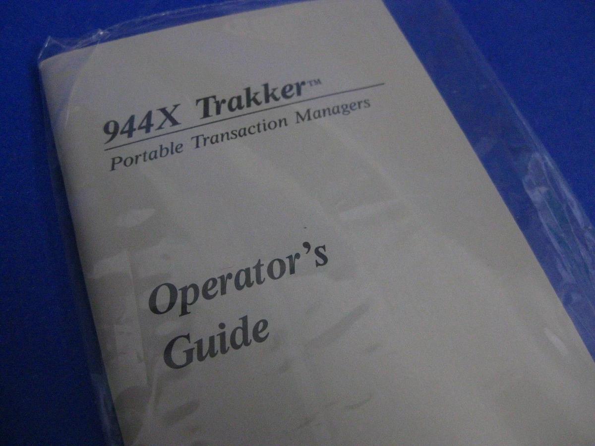 Intermec 9440 Trakker Barcode Scanner, New
