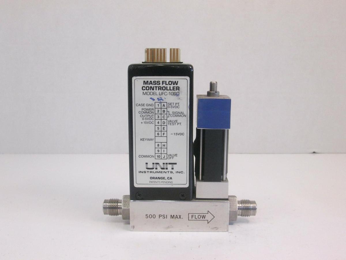 Used Unit UFC-1000, MFC, Mass Flow Controller, 5% PH3/N2, 50 SCCM, Used