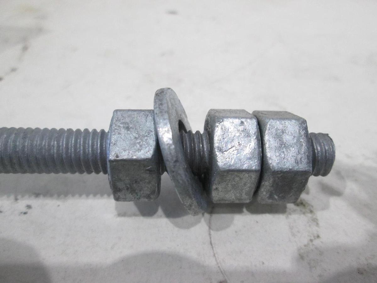 The Industrial Company, Rod Pipe Hanger-All Thread Rod, RH1-2-15.4375, New