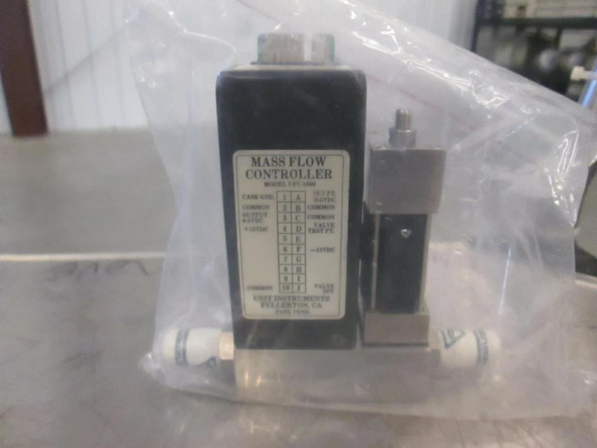 Refurbished Unit UFC-1000 Mass Flow Controller MFC, C2F6, 50 SCCM, Refurb