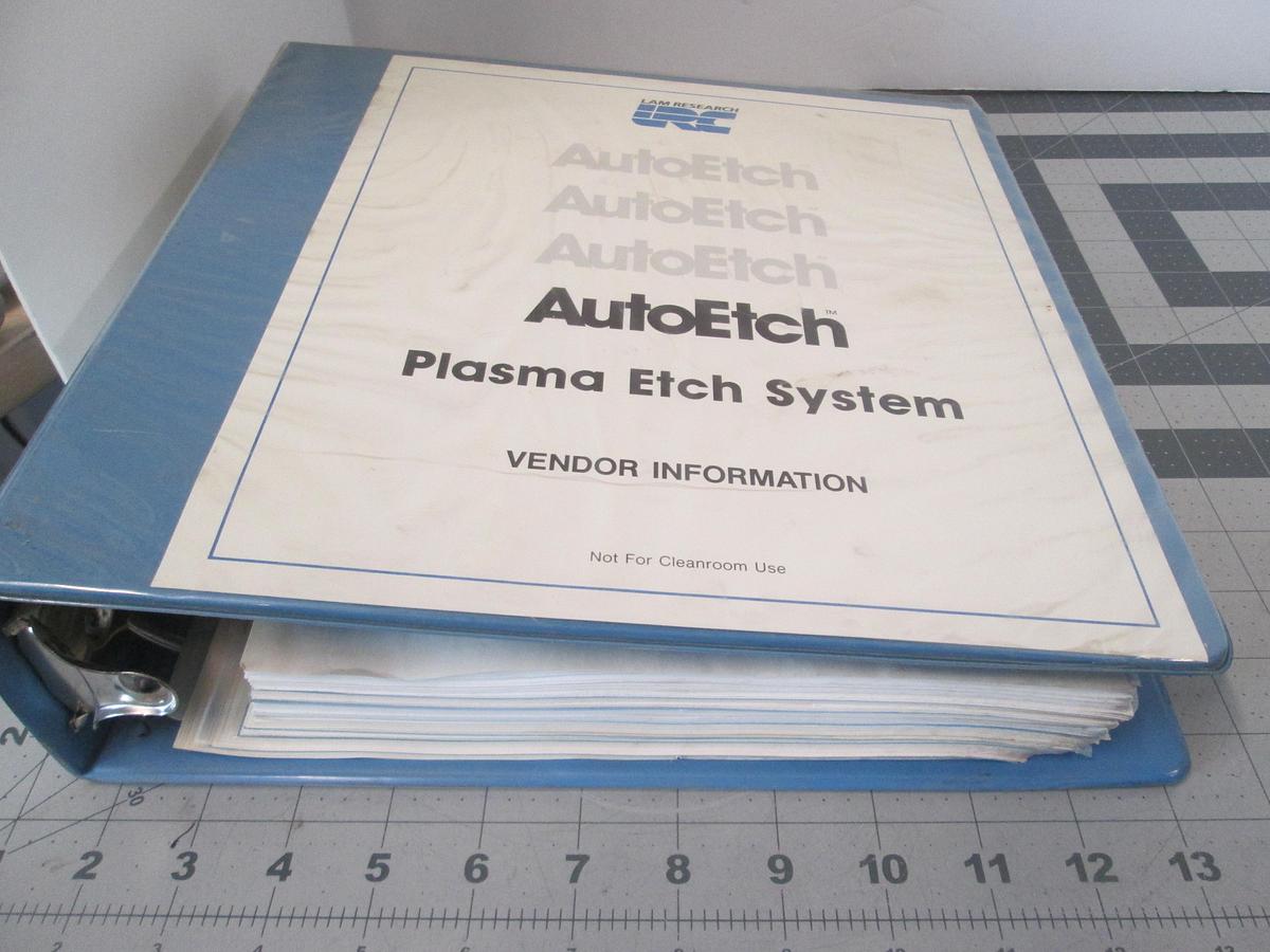 Used LAM Research, 490/590 Autoetch Plasma Etching System, Vendor Information, Used