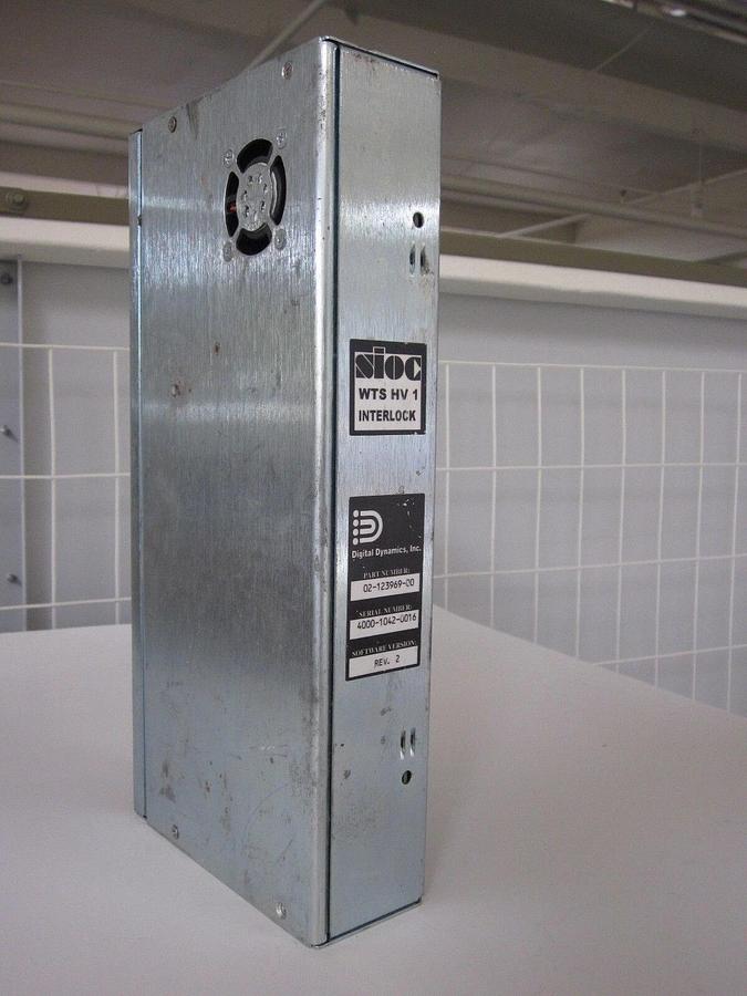 Used Digital Dynamics 02-123969-00 SIOC WTS HV 1 Interlock Module