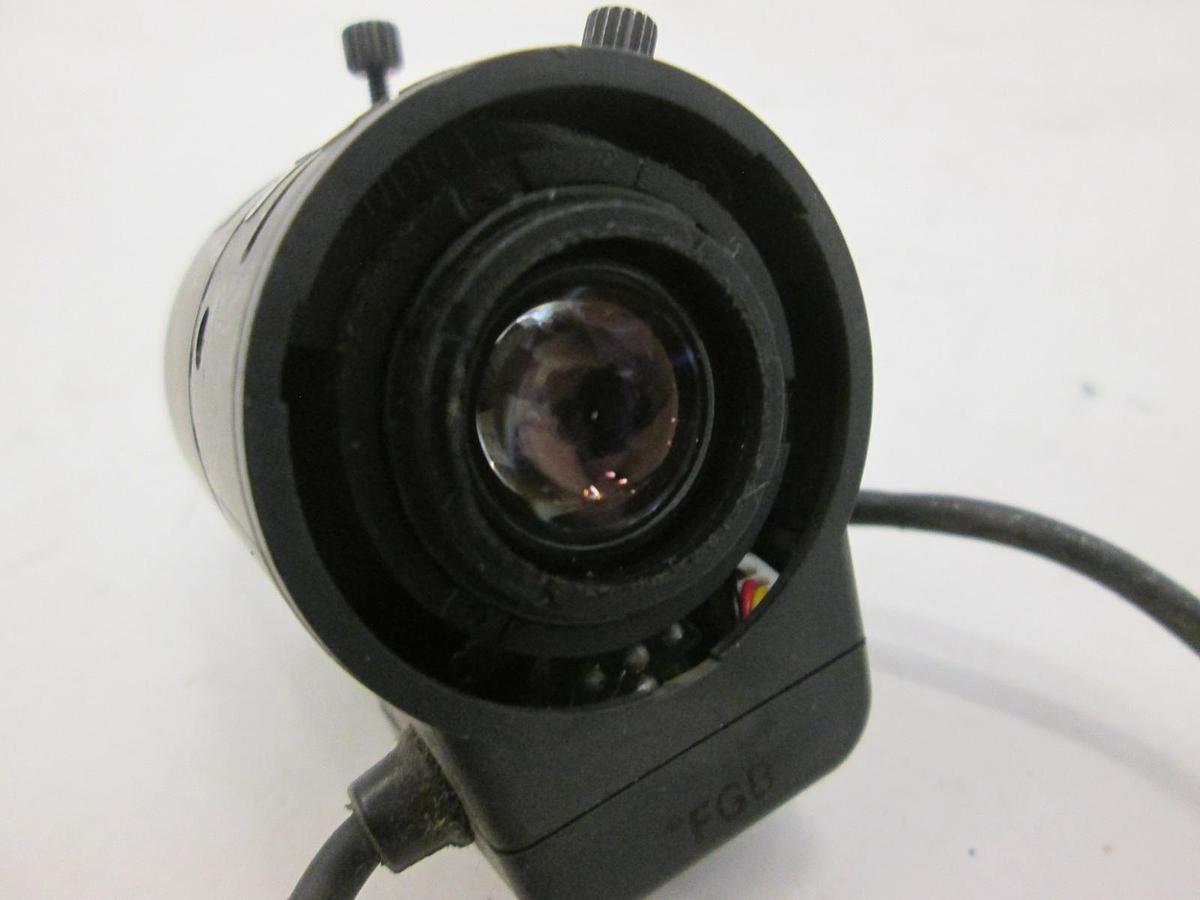 Used Pelco, 1/3 CCTV CS Lens, 3.0-8 mm 1:10, Used