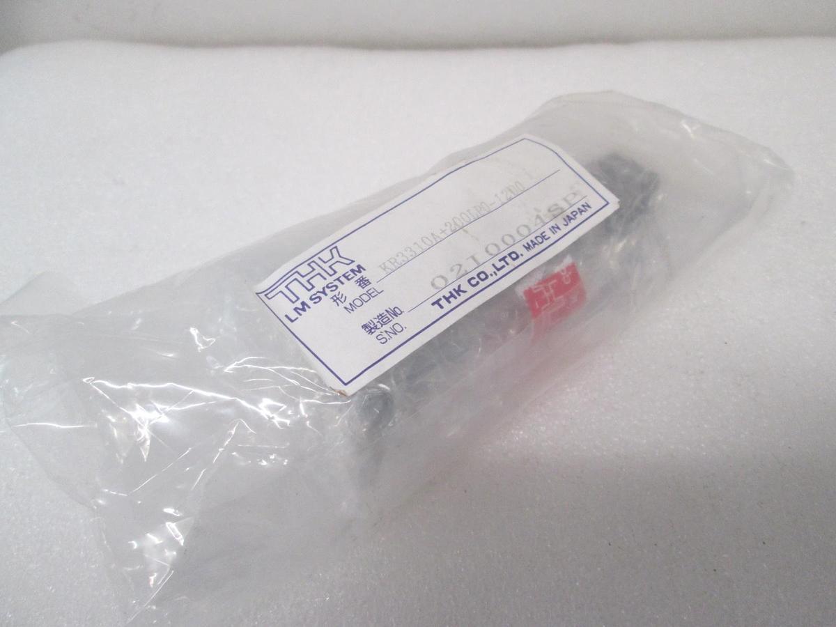 THK, KR3310A+200LPO-1200, Linear Guide Block w/ Slide, New