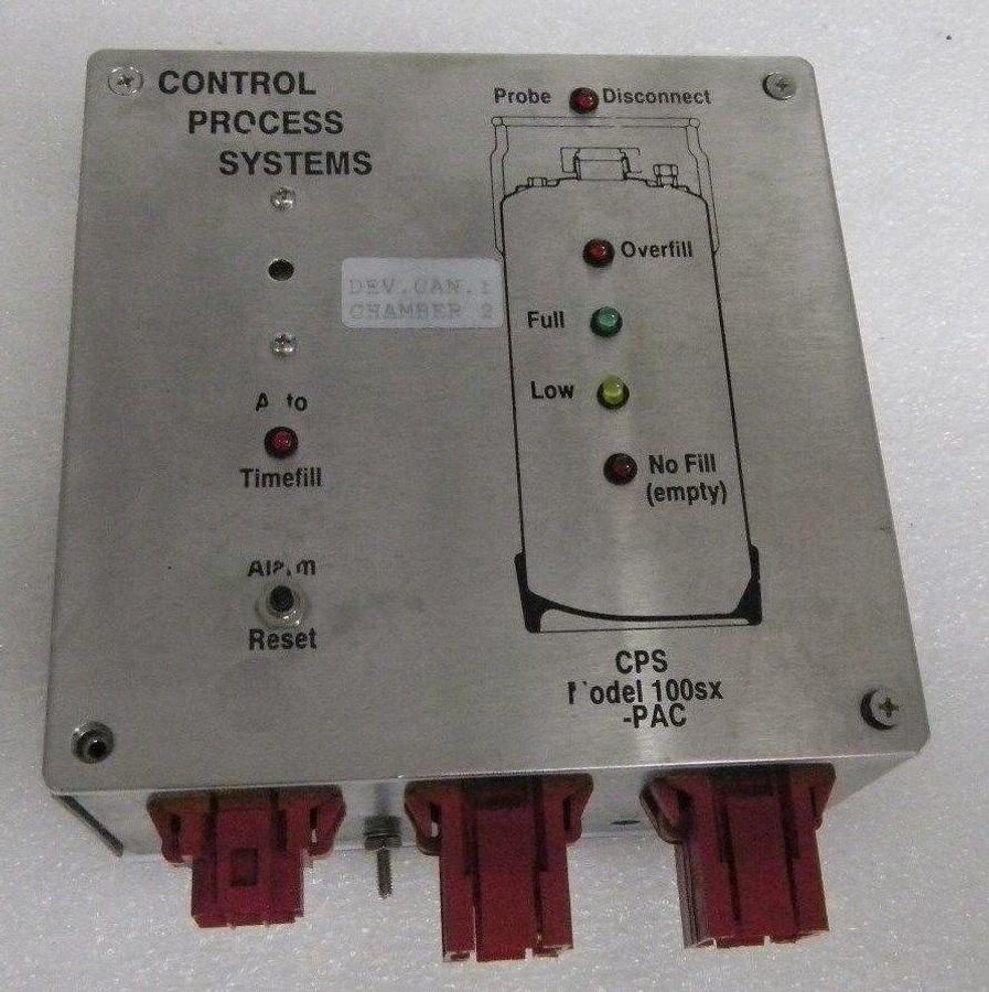 Used Control Box, Control Process Systems, CPS 100sx Z-Pac, Used