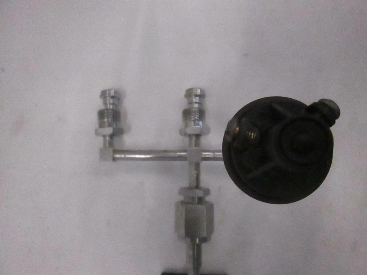 Used Nupro Valve Assy w/ 3 Ports, Used