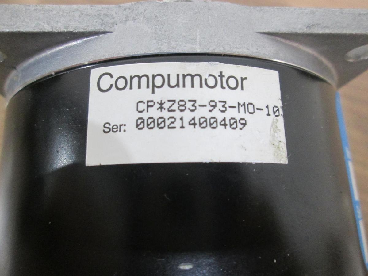 Used Empire Magnetics Inc., RFT-83-93-HT-CBL30, Compumotor Motor, Used