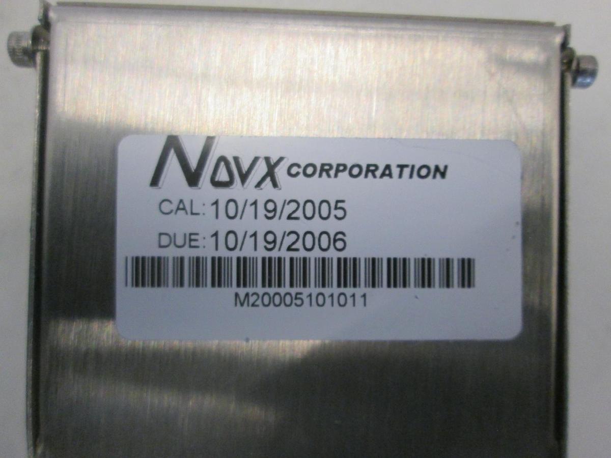 Used NOVX, M200, Voltage and Ground Performance Monitor, Used