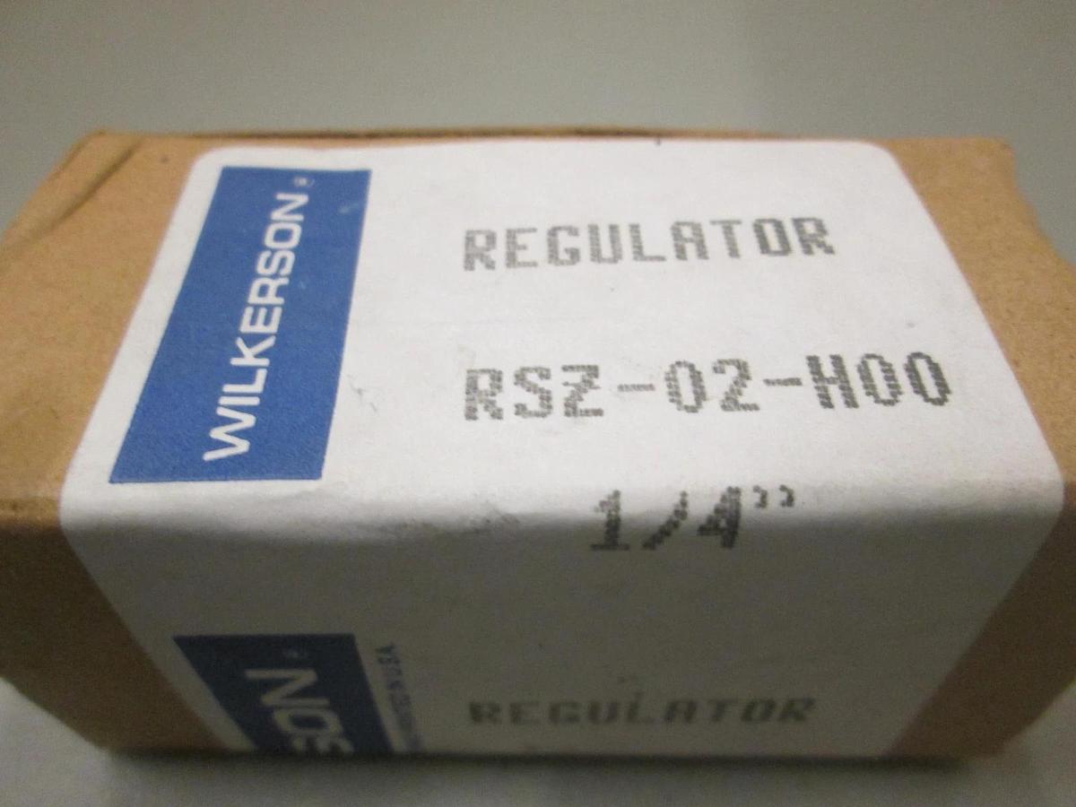 Used Wilkerson, RSZ-02-H00, Regulator, New