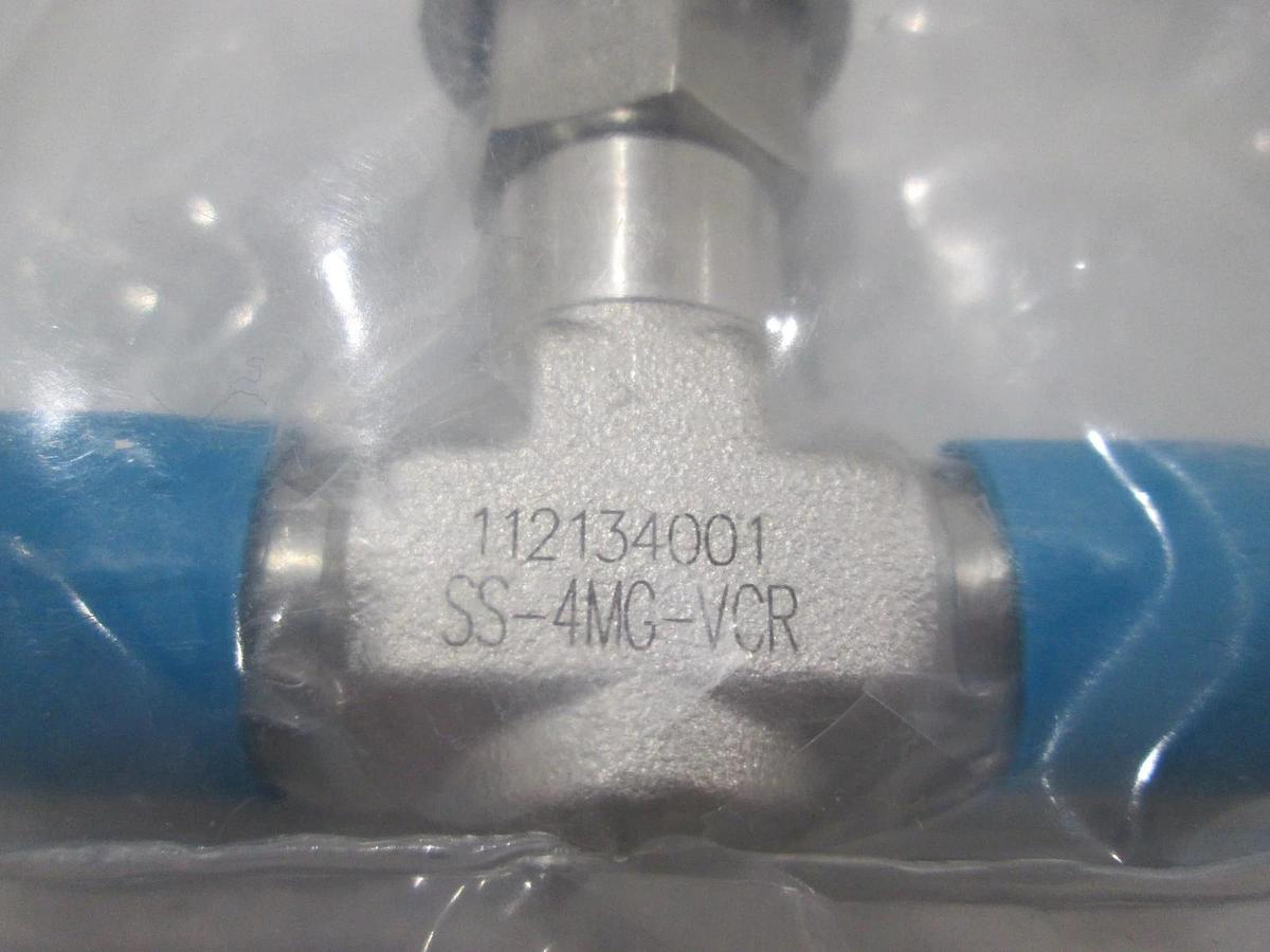 Swagelok, SS-4MG-VCR, L-Series Metering Valve, New